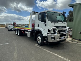 Isuzu Tilt Tray Truck Civil or Mine 2026 New