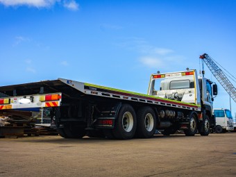 Isuzu Civil Spec Tilt Tray Truck 2025 New