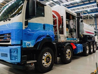 Isuzu STG 8,000L Vacuum Truck 2025 New