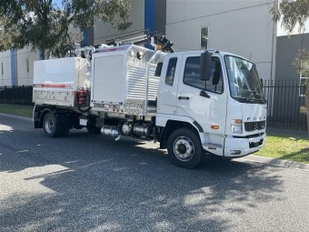 Fuso STG 3,000L Vacuum Truck 2026 New