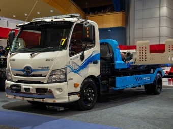 Hino 300 Series 916 Hybrid 2026 New