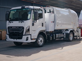 Isuzu Rear Loader Truck 2026 New