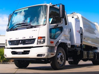 Fuso Rear Loader Truck 2026 New