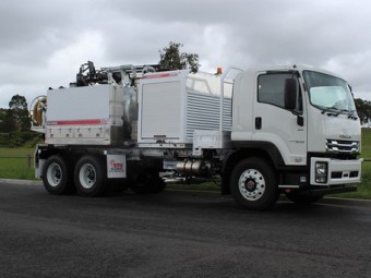 Isuzu 4,500Lt NDD Vacuum Excavator 2024 New