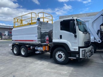 Isuzu STG 13,000L Water Truck 2024 New