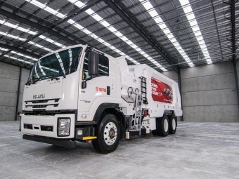 Isuzu STG Bandit Side Loader 2024 New