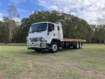 Isuzu 6x4 Tilt Tray Truck 2024 New
