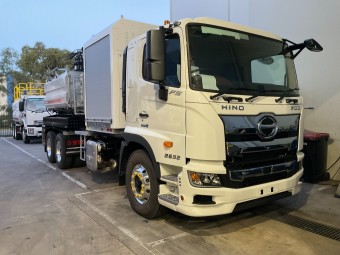 Hino STG 6,000L Vacuum Truck 2024 New