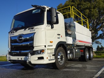 Hino STG 13,000L Water Truck 2025 New