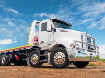 Kenworth Tilt Tray Truck 2025 New