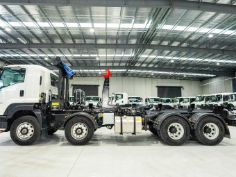 Isuzu STG 22T Hook Lift 2025 New