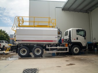 Isuzu 13,000L Civil Spec Water Truck 2025 New