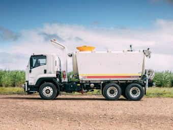 Isuzu 15,000L POLY WATER TRUCK 2025 New