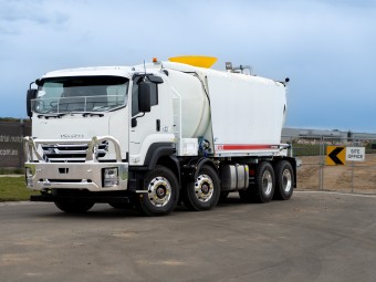 Isuzu 19,000L POLY WATER TRUCK 2025 New