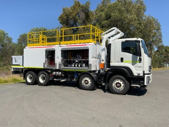 Isuzu 9,000LT DIESEL + 7 x 700LT OIL 2025 New