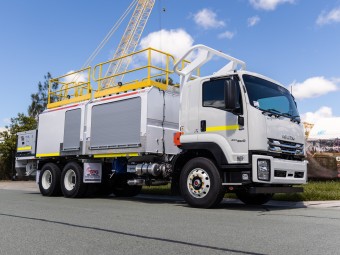 Isuzu 6,000Lt Diesel + 7 x 700Lt Oil 2025 New