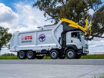 Isuzu STG Tusks Front Loader 2024 New