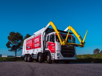 UD STG Tusks Front Loader 2024 New