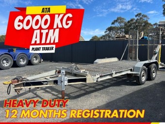 Ata Plant-trailer 2002 used