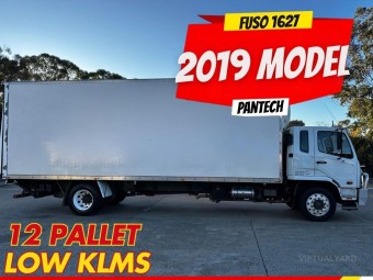 Fuso 1627 2019 used