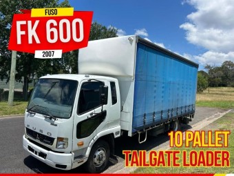 Fuso Fk600 2007 used
