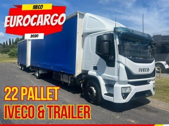 Iveco Eurocargo 2020 used