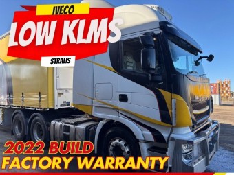 Iveco Stralis 2022 used