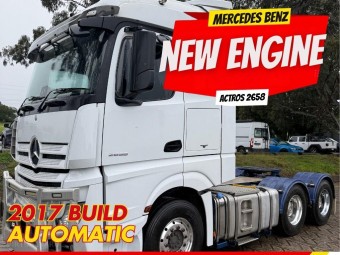 Mercedes-benz Actros-2658 2017 used