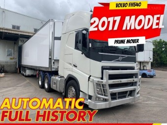 Volvo Fh-540 2017 used