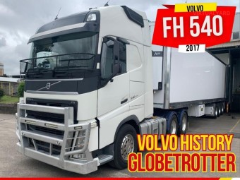 Volvo Fh540 2017 used