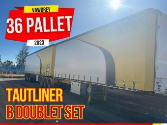 Vawdrey B-double-set 2023 used
