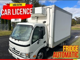 Hino-dutro 614 2011 used