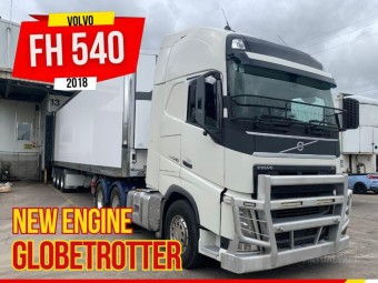 Volvo Fh540 2018 used