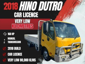 Hino Dutro 2018 used