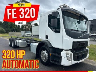 Volvo Fe-320 2018 used