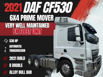 Daf Cf530 2021 used