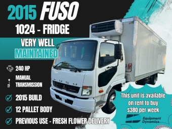 Fuso 1024 2015 used