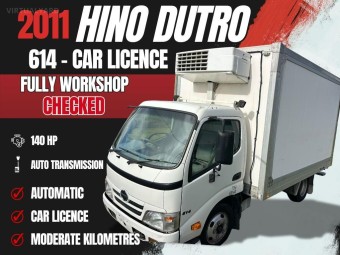 Hino-dutro 614 2011 used