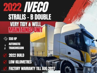Iveco Stralis 2022 used