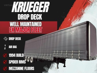Krueger St3 1994 used