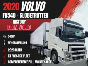 Volvo Fh540 2020 used
