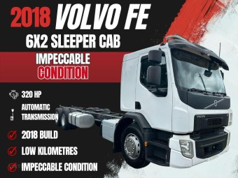 Volvo Fe-320 2018 used