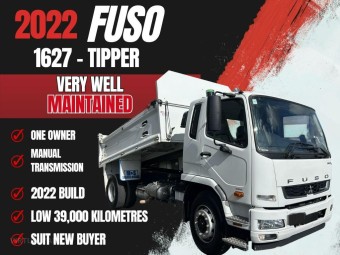 Fuso 1627 2022 used