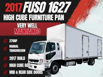 Mitsubishi-fuso Fighter-fm-1627 2017 used