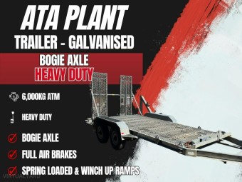 Ata Plant-trailer 2002 used