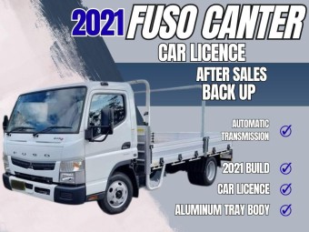 Fuso Canter 2021 used