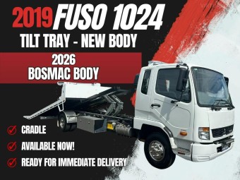 Fuso 1024 2019 used