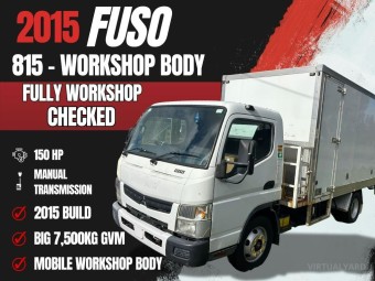 Fuso 815 2015 used