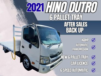 Hino 616 2021 used