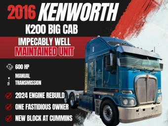 Kenworth K200 2016 used